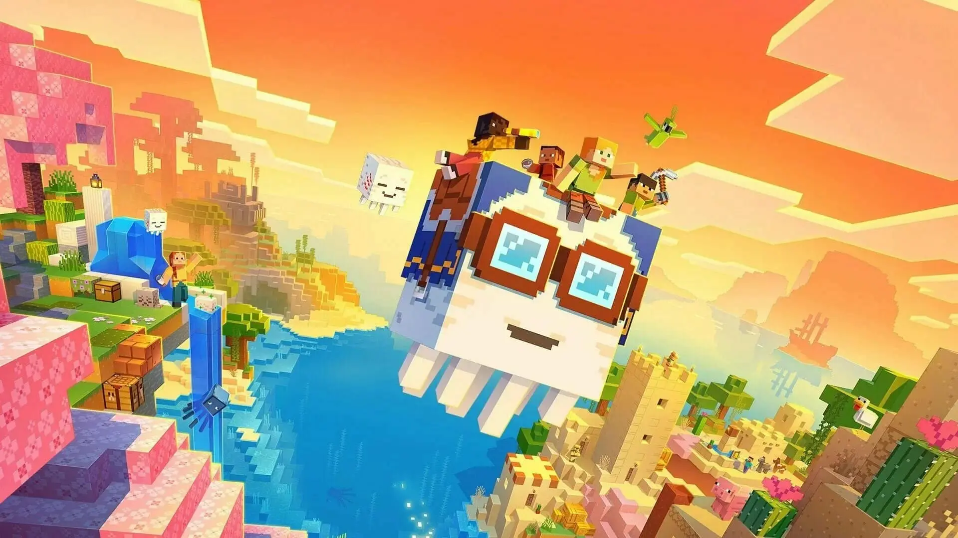 Minecraft в подарок: универсальный выбор для геймера любого возраста - изображение