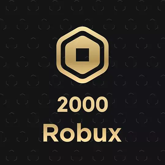 Купить Карта ROBLOX GIFT - 2000 ROBUX - изображение