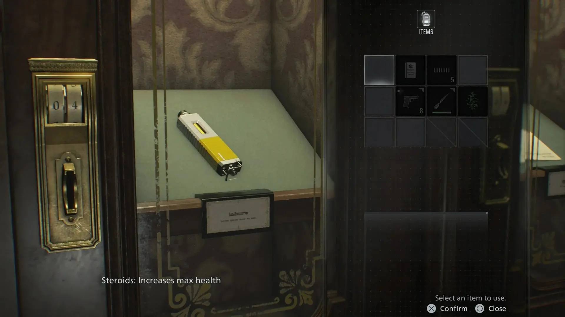 Resident Evil Requiem. Где взять Стероиды и Стабилизаторы - изображение