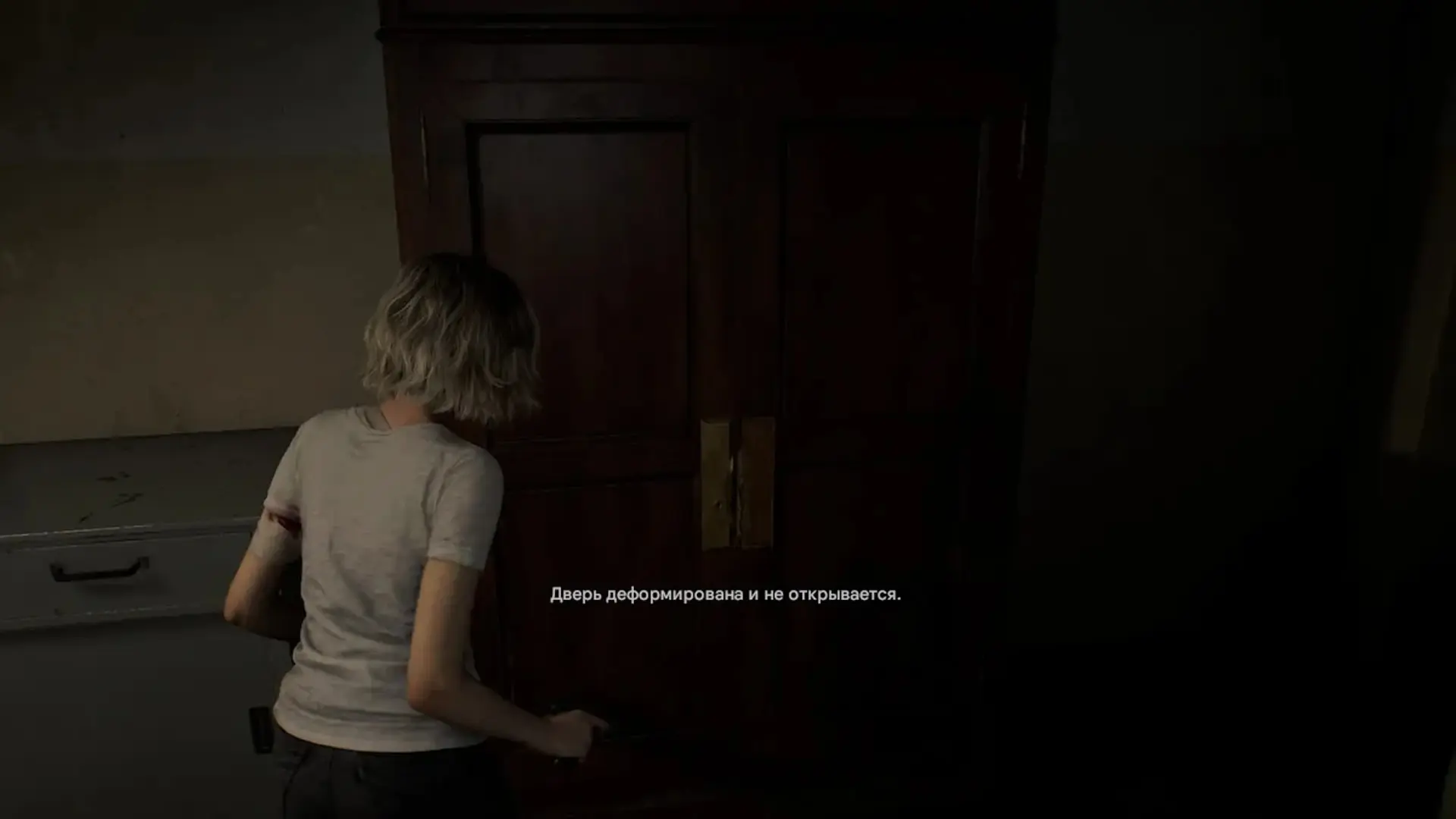 Resident Evil Requiem. Как открыть деформированные двери - изображение
