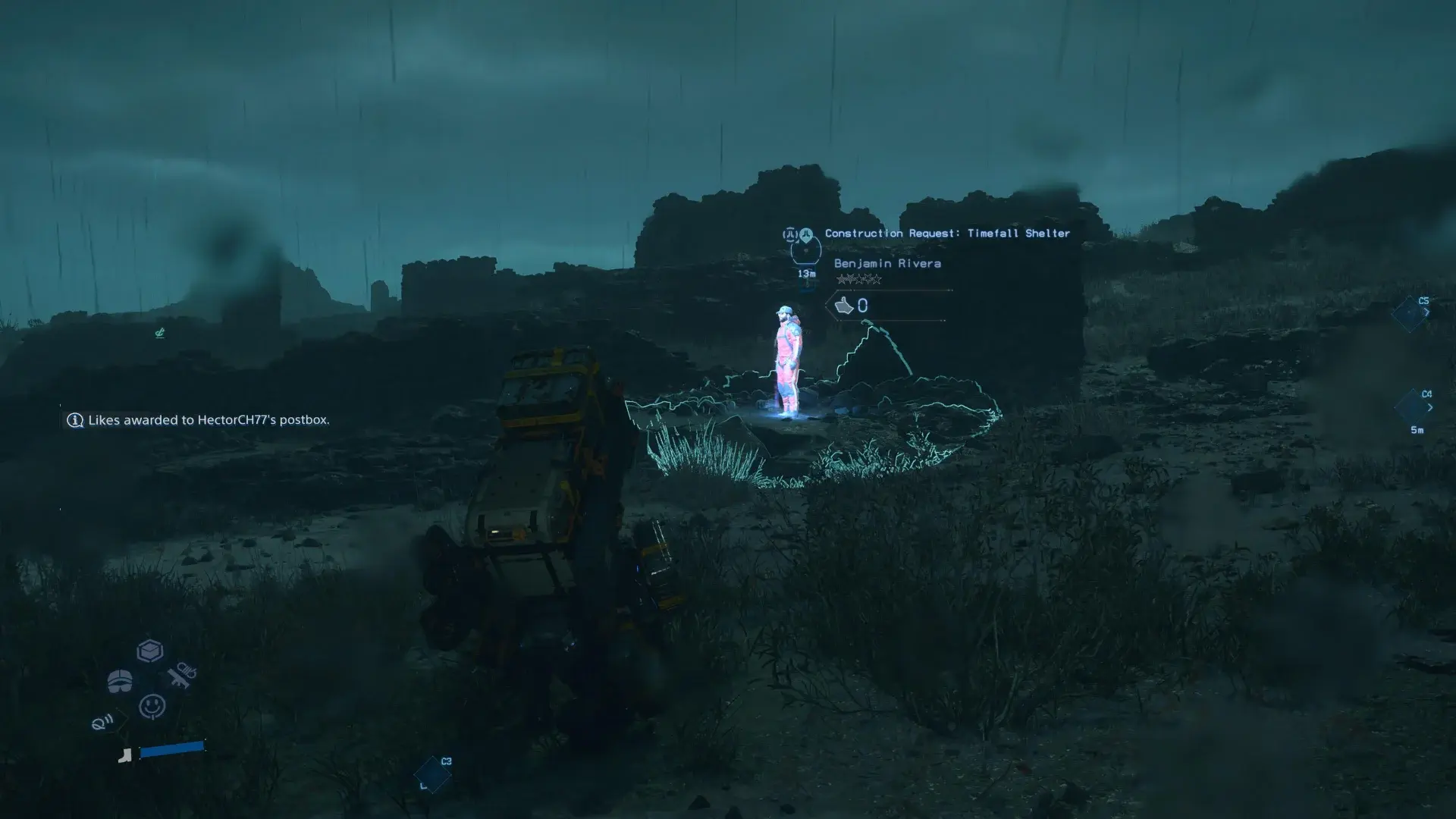 Death Stranding 2: On the Beach. Как работают запросы о помощи - изображение