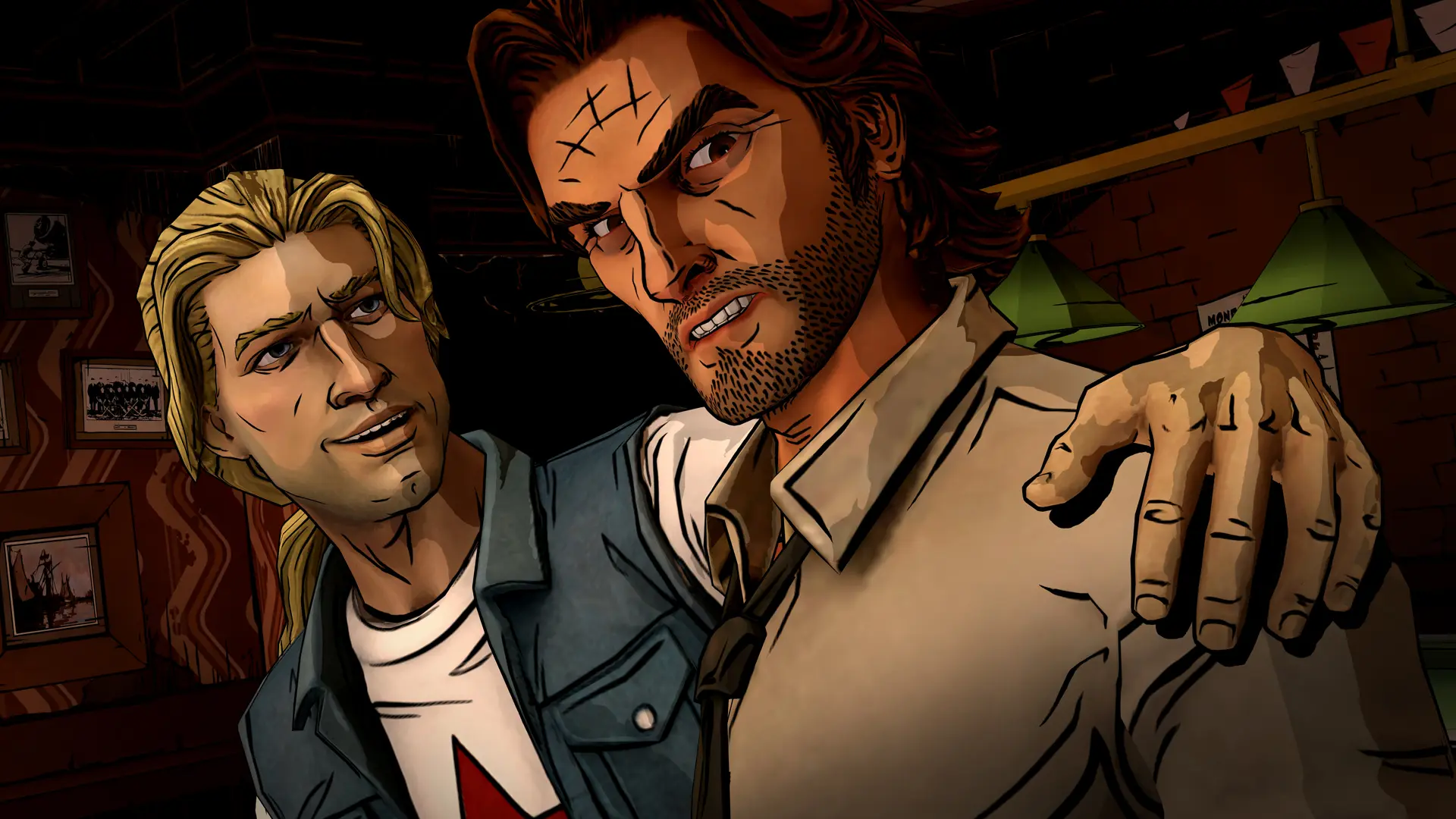 MP1st: The Wolf Among Us выйдет на актуальных консолях - изображение