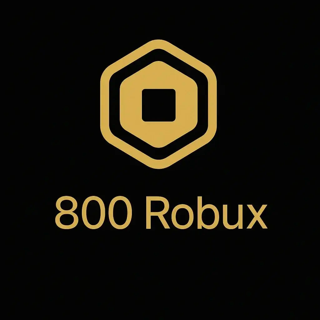 Купить Карта ROBLOX GIFT - 800 ROBUX - изображение