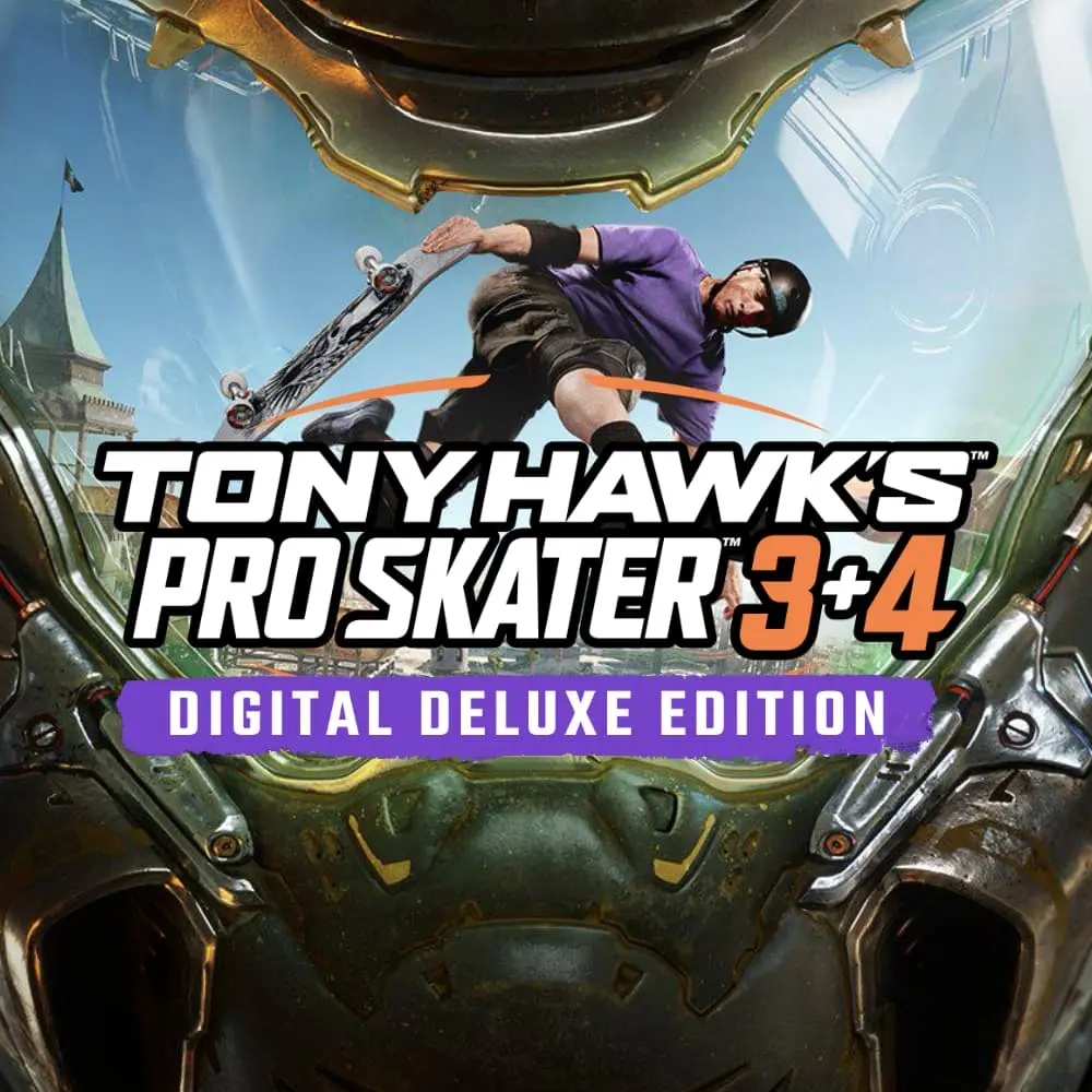 Купить Tony Hawk's Pro Skater 3 + 4 - Digital Deluxe Edition - изображение