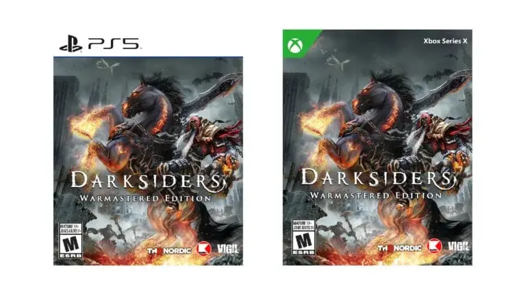 19 мая Darksiders Warmastered Edition выйдет на PS5 и Xbox Series X|S - изображение