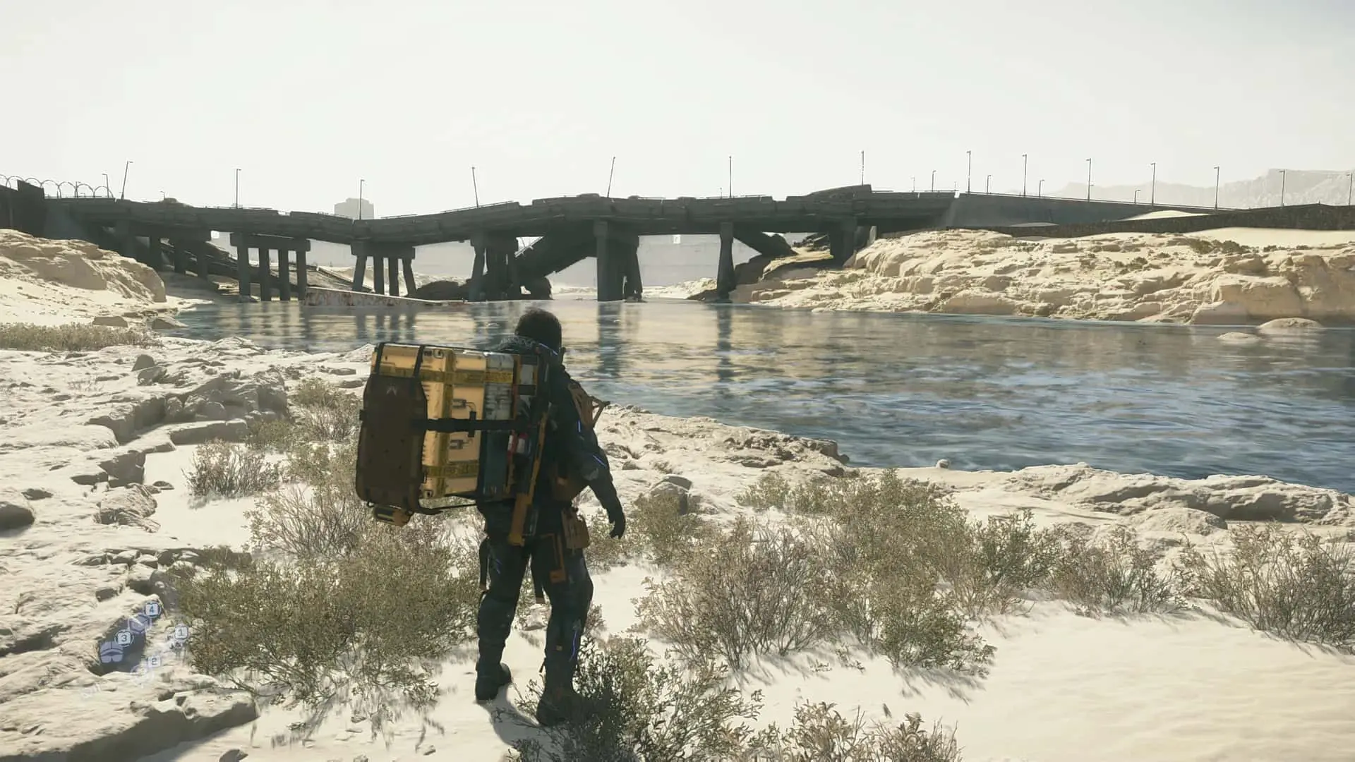 Death Stranding 2: On the Beach. Всё снаряжение - изображение