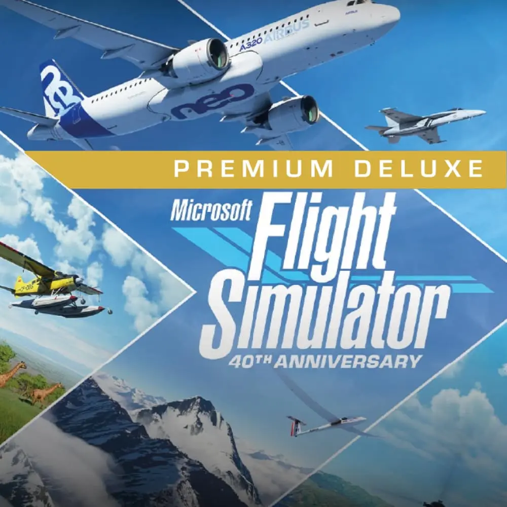 Купить Microsoft Flight Simulator (2020): 40th Anniversary Premium Deluxe Edition - изображение