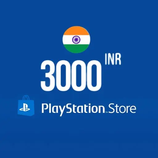 Купить Карта оплаты PS Store 3000 INR (Индия) - изображение