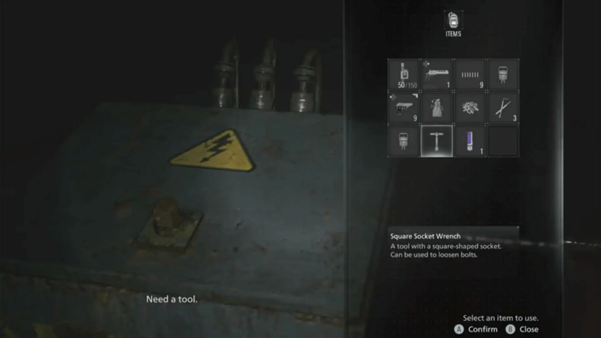 Resident Evil Requiem. Где найти все штекеры в Подвале - изображение