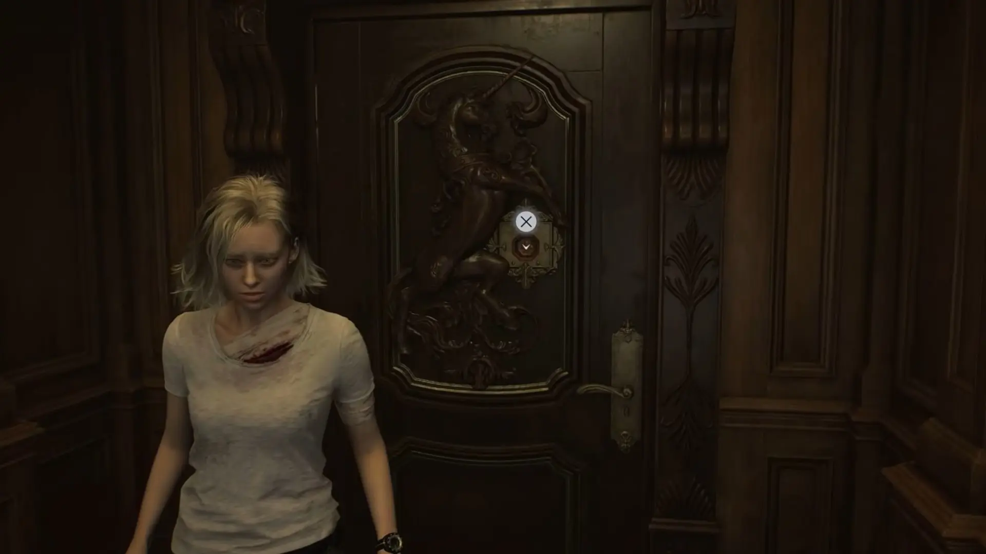 Resident Evil Requiem. Как открыть Дверь с единорогом - изображение