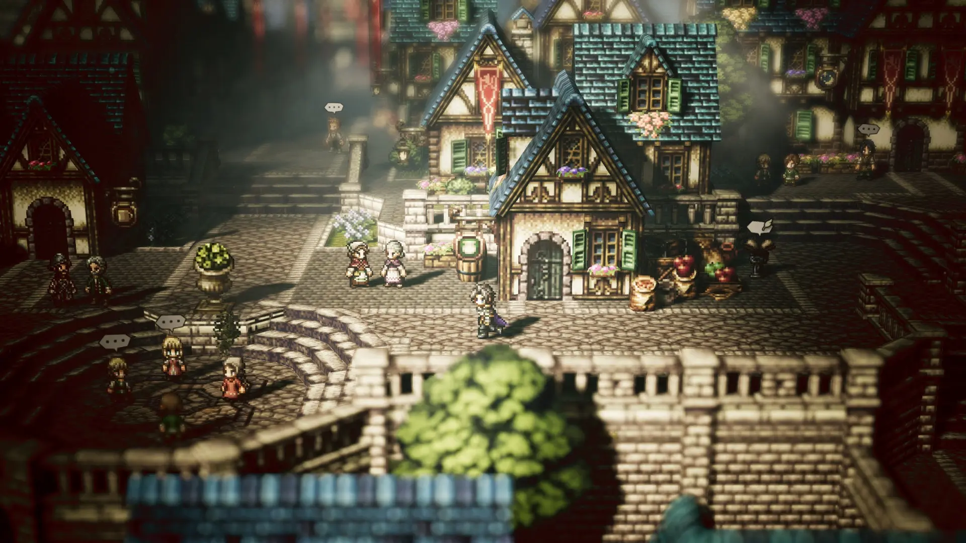 Продажи серии Octopath Traveler достигли 7 миллионов копий - изображение