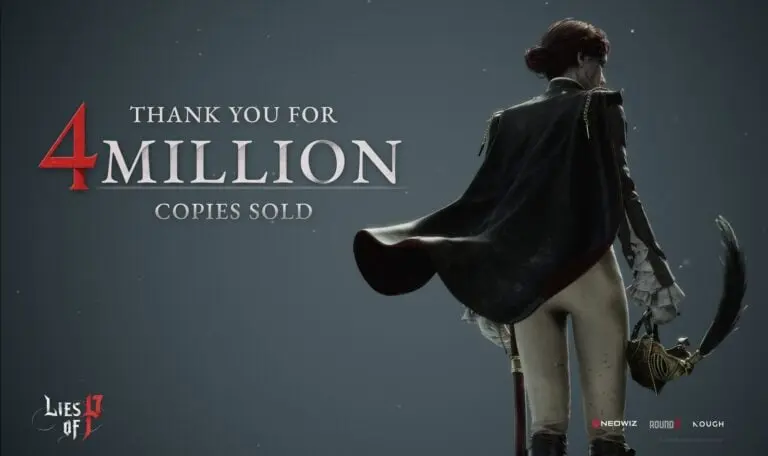 Продажи Lies of P превысили 4 миллиона копий - изображение
