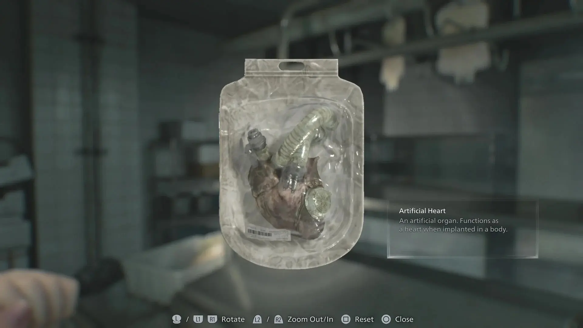 Resident Evil Requiem. Все ключевые предметы - изображение
