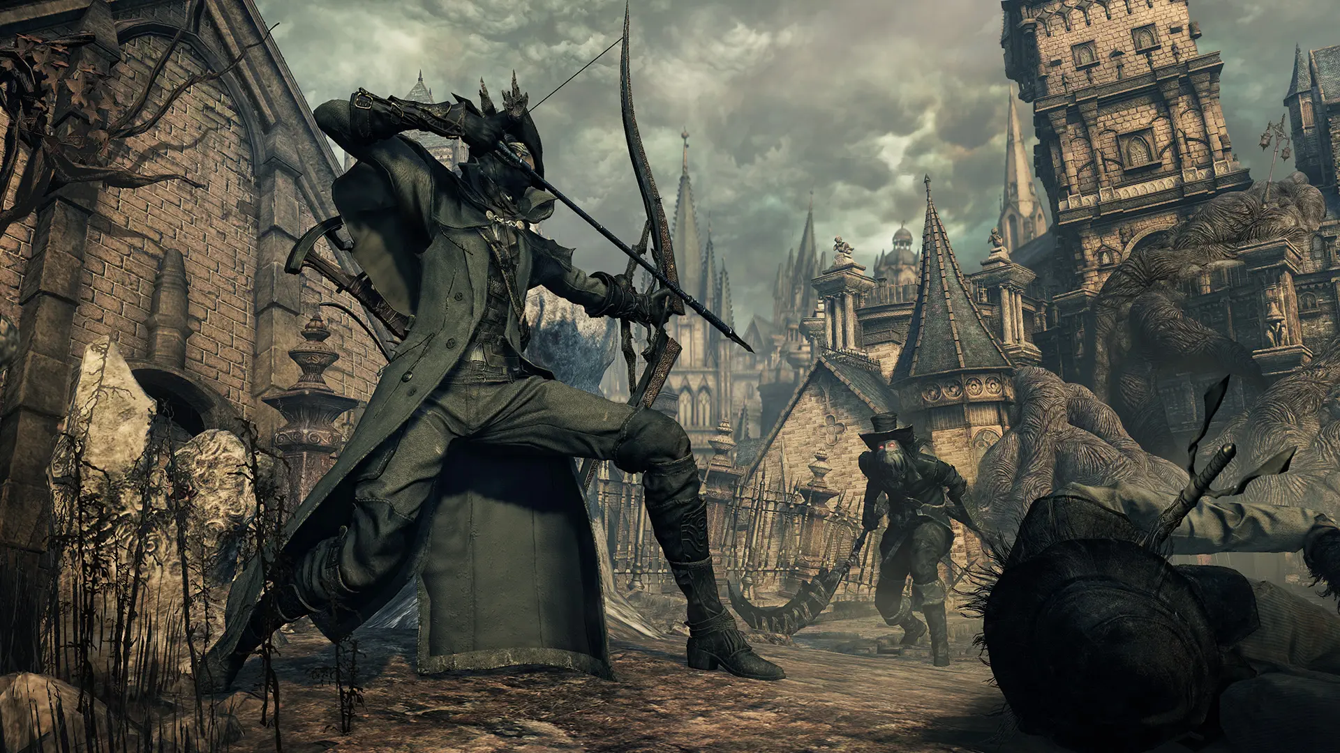 FromSoftware отклонила больше 10 питчей игр во вселенной Bloodborne - изображение