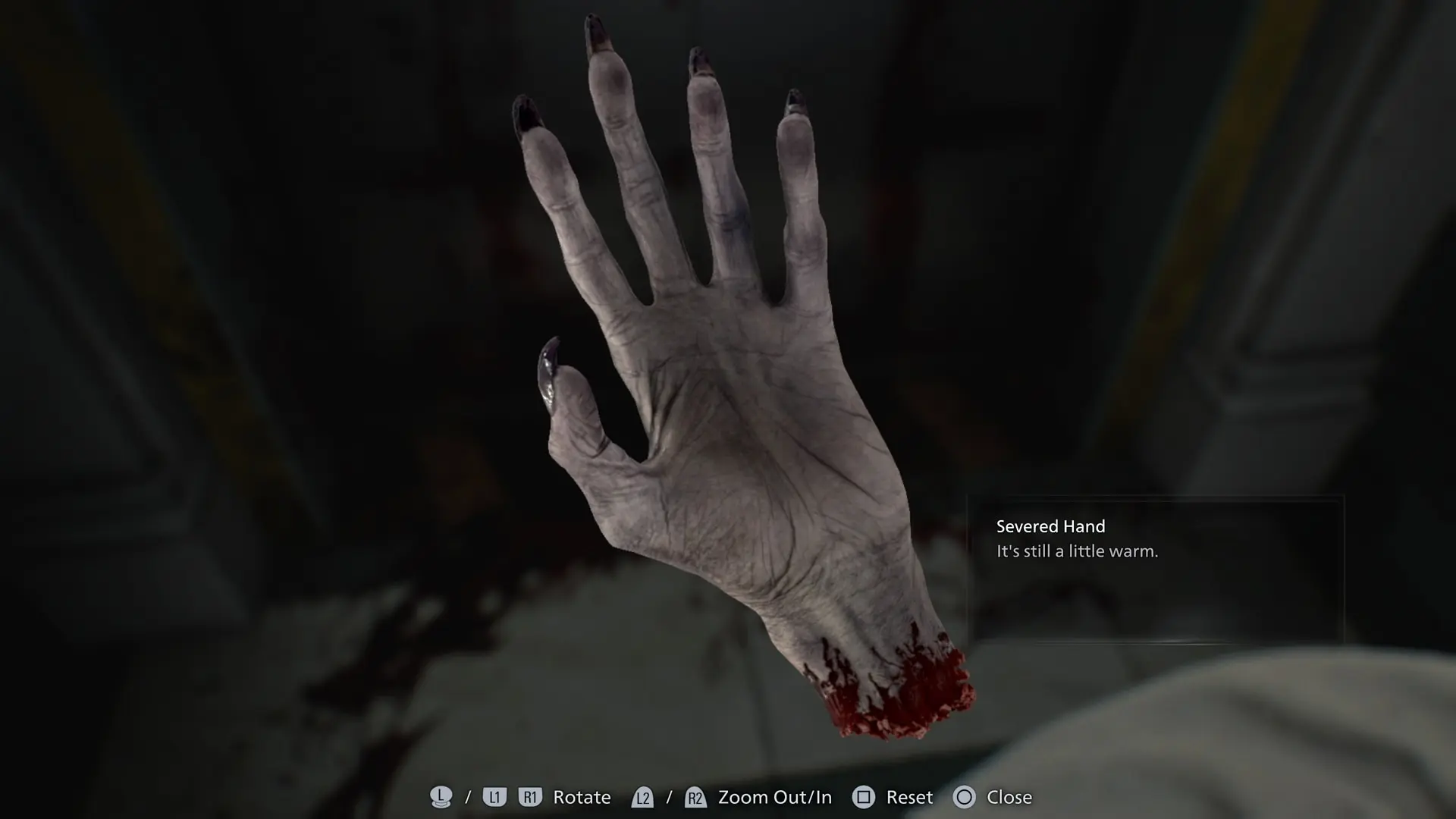 Resident Evil Requiem. Что делать с Оторванной рукой - изображение