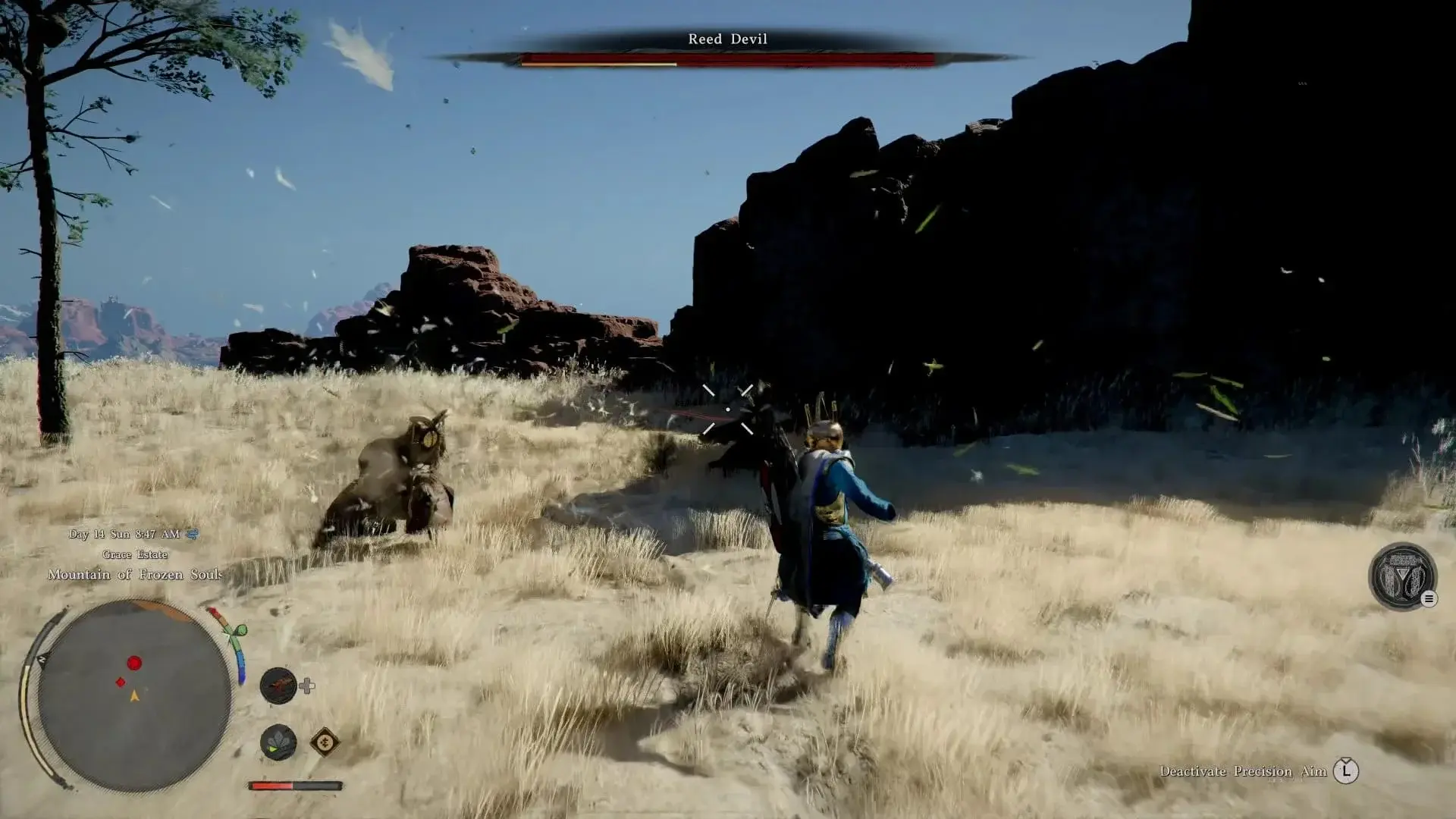 Crimson Desert. Как победить Тростникового дьявола - изображение