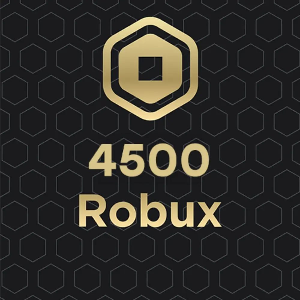 Купить Карта ROBLOX GIFT - 4500 ROBUX - изображение