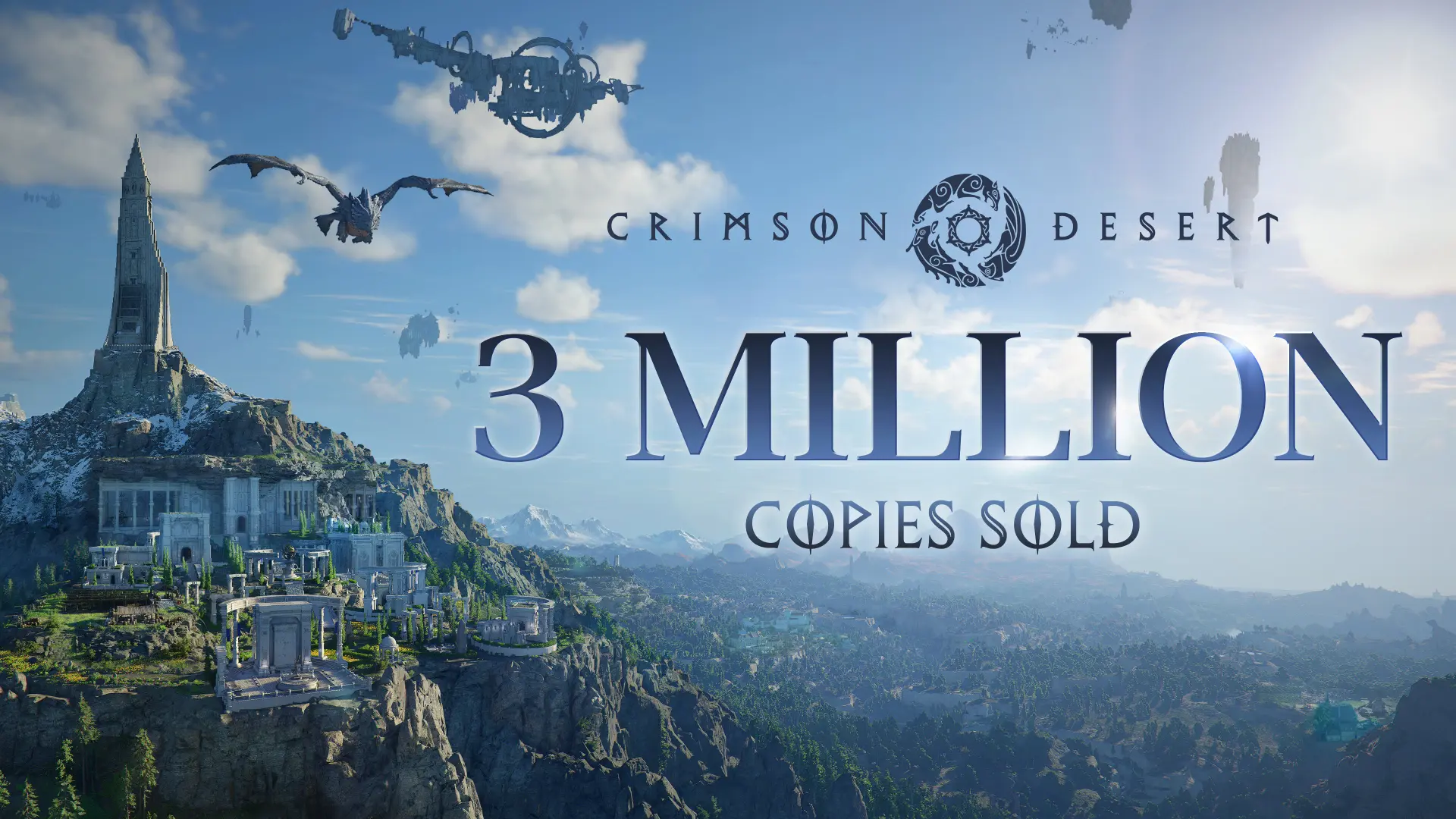 Продажи Crimson Desert достигли 3 миллионов копий - изображение