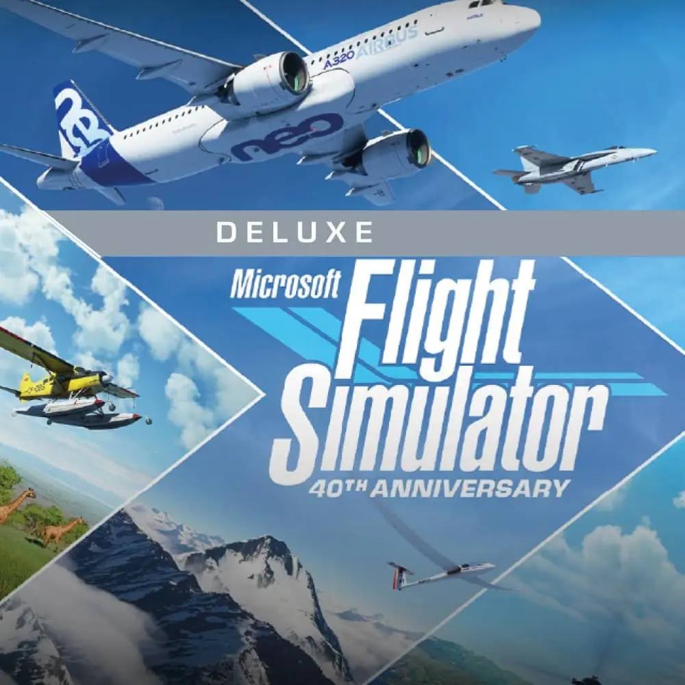 Купить Microsoft Flight Simulator (2020): 40th Anniversary Deluxe Edition - изображение