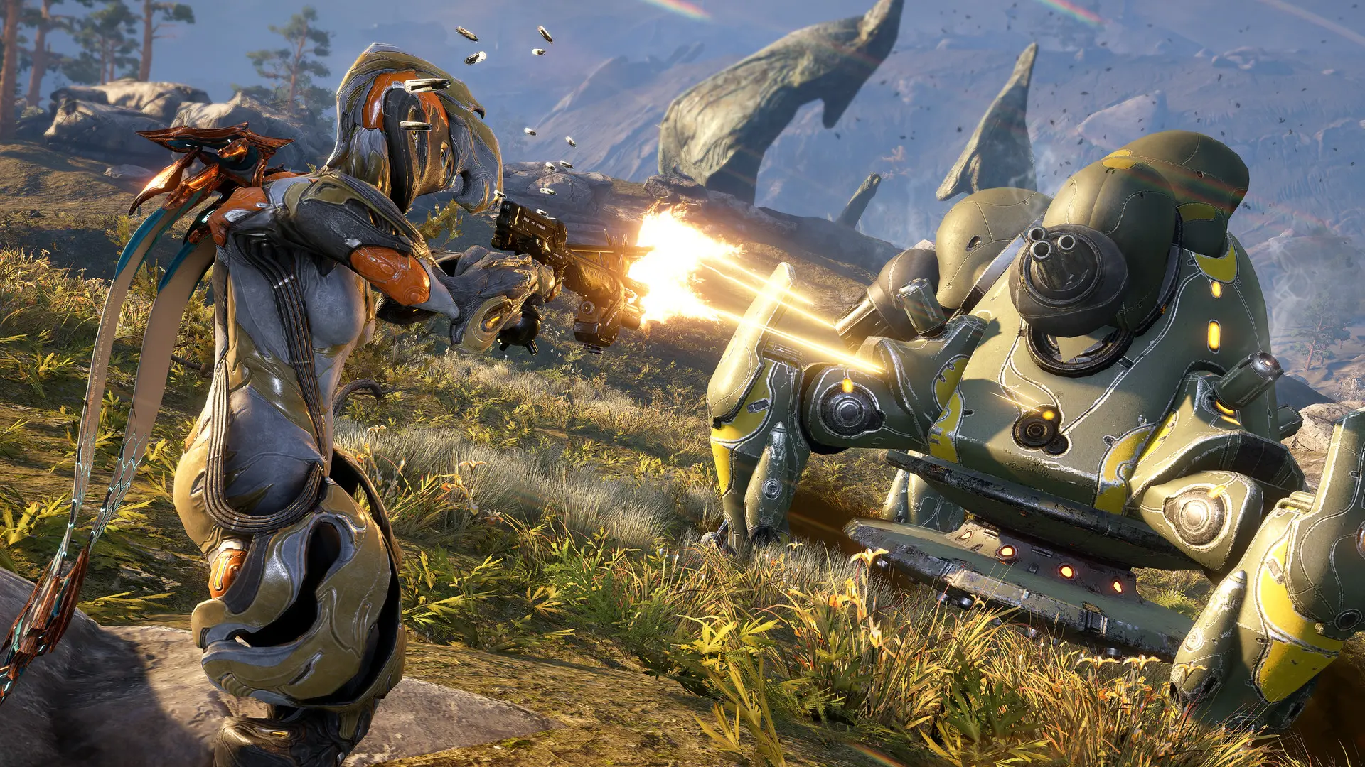 Разрабов Warframe не волнует онлайн игры в Steam - изображение