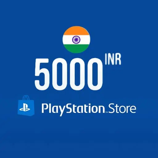 Купить Карта оплаты PS Store 5000 INR (Индия) - изображение