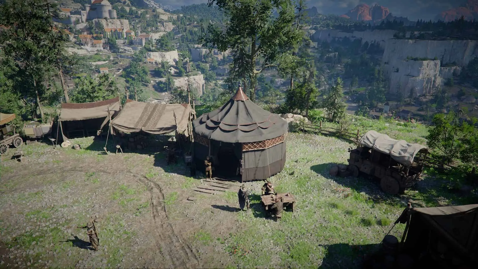 Crimson Desert. Всё про лагерь Серых Грив - изображение