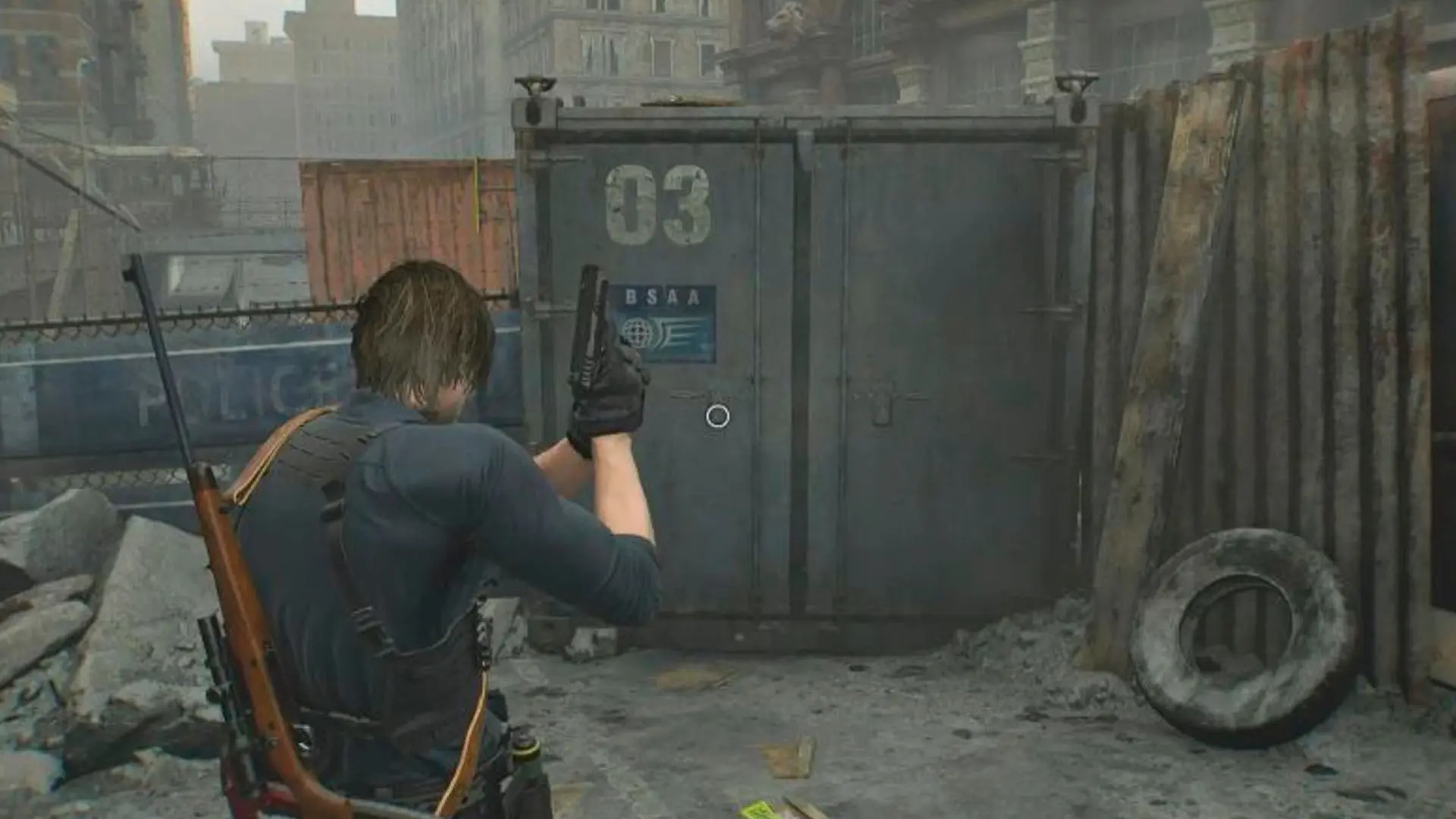 Resident Evil Requiem. Где найти все контейнеры BSAA - изображение