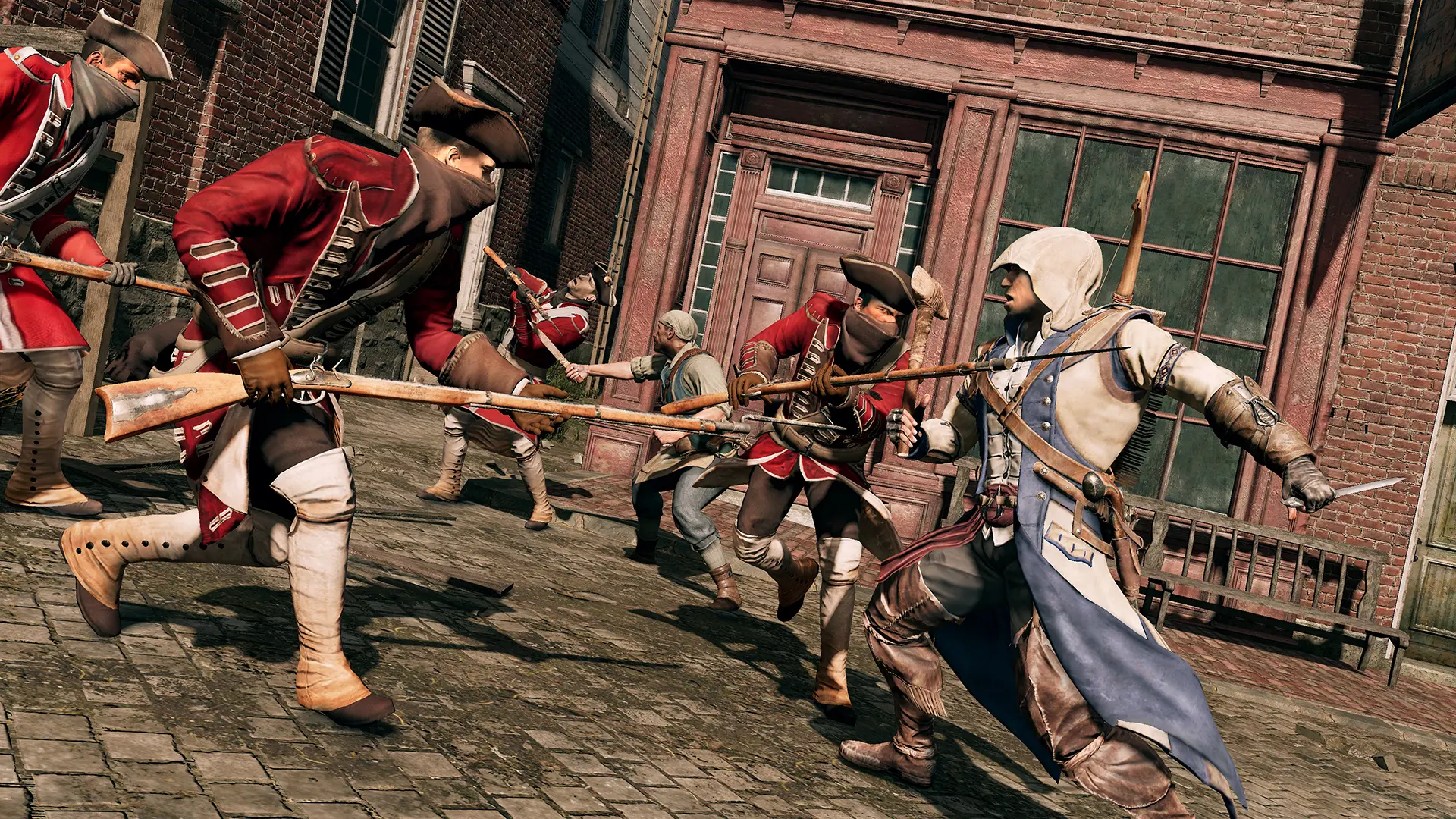 В Black Flag повторно использовали 80% ассетов Assassin's Creed 3 - изображение