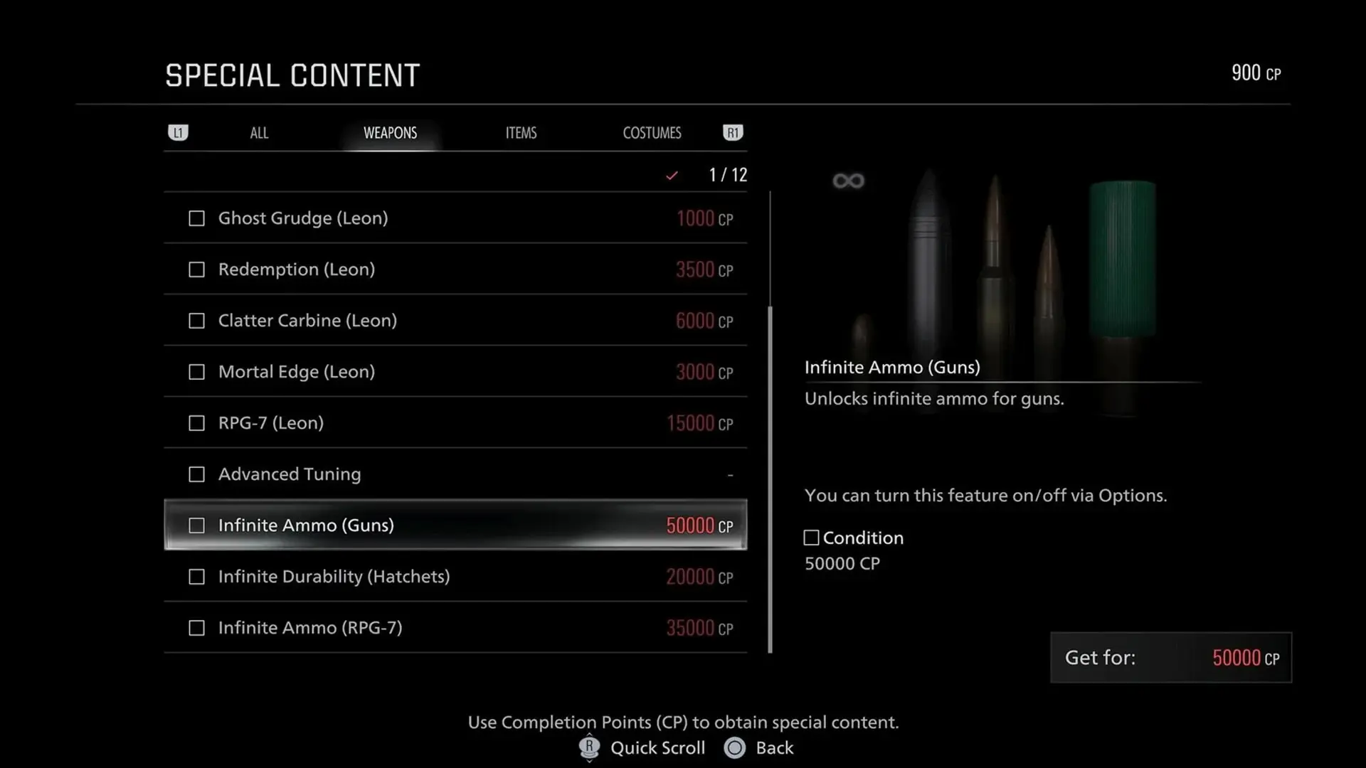 Resident Evil Requiem. Как получить бесконечные патроны и РПГ - изображение