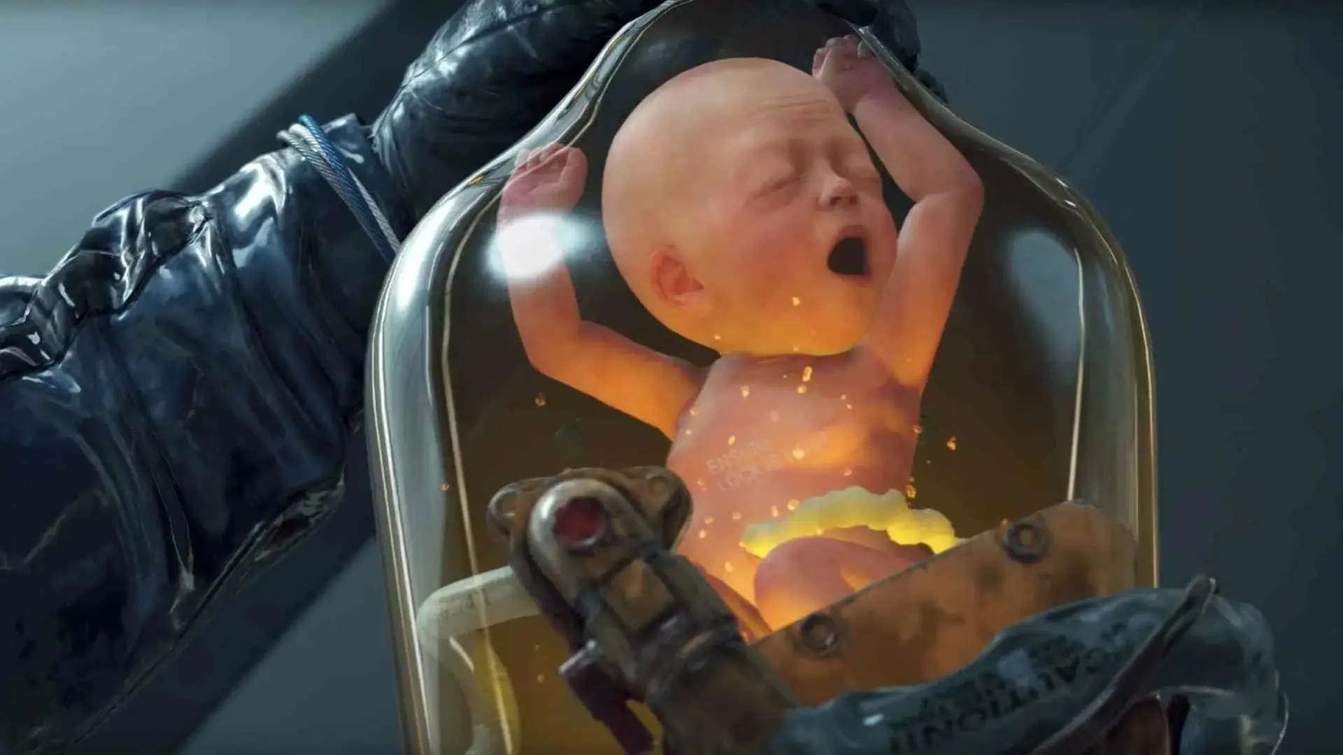 Death Stranding 2: On the Beach. Все костюмы, ББ капсулы, очки и маски - изображение