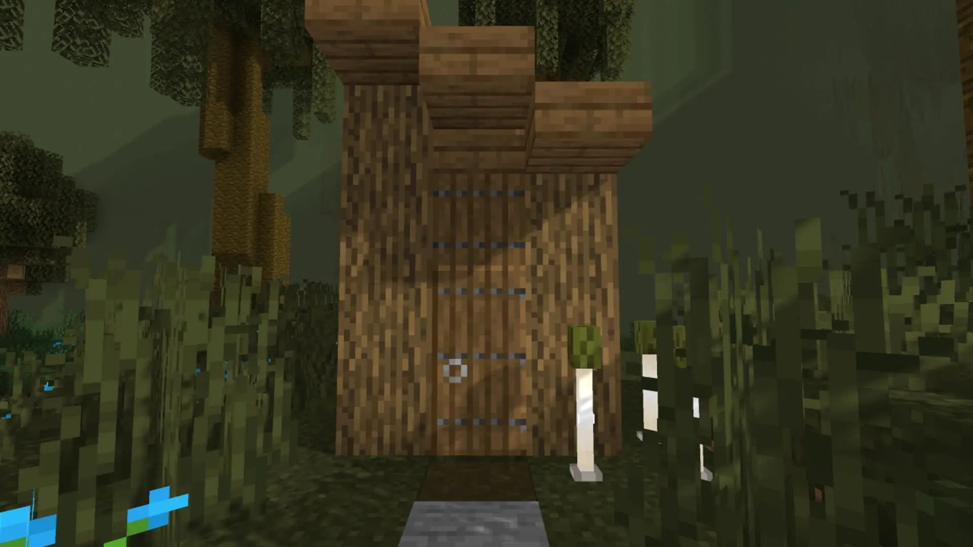 Minecraft. Как сделать туалет: от деревенского до красивого интерьера - изображение
