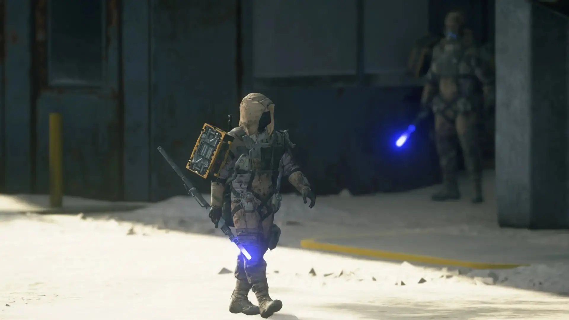 Death Stranding 2: On the Beach. Все костюмы, ББ капсулы, очки и маски - изображение