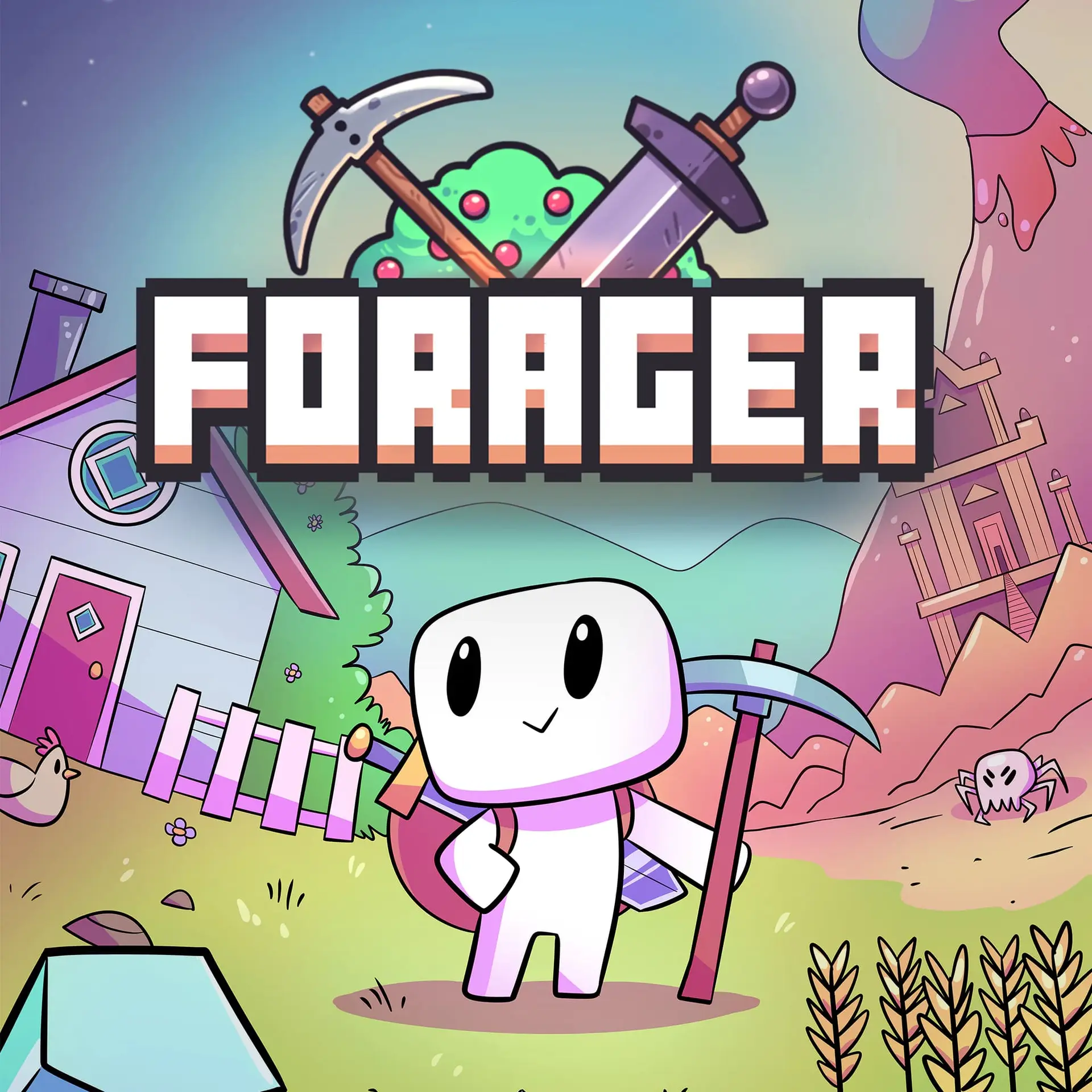 Купить Forager - изображение