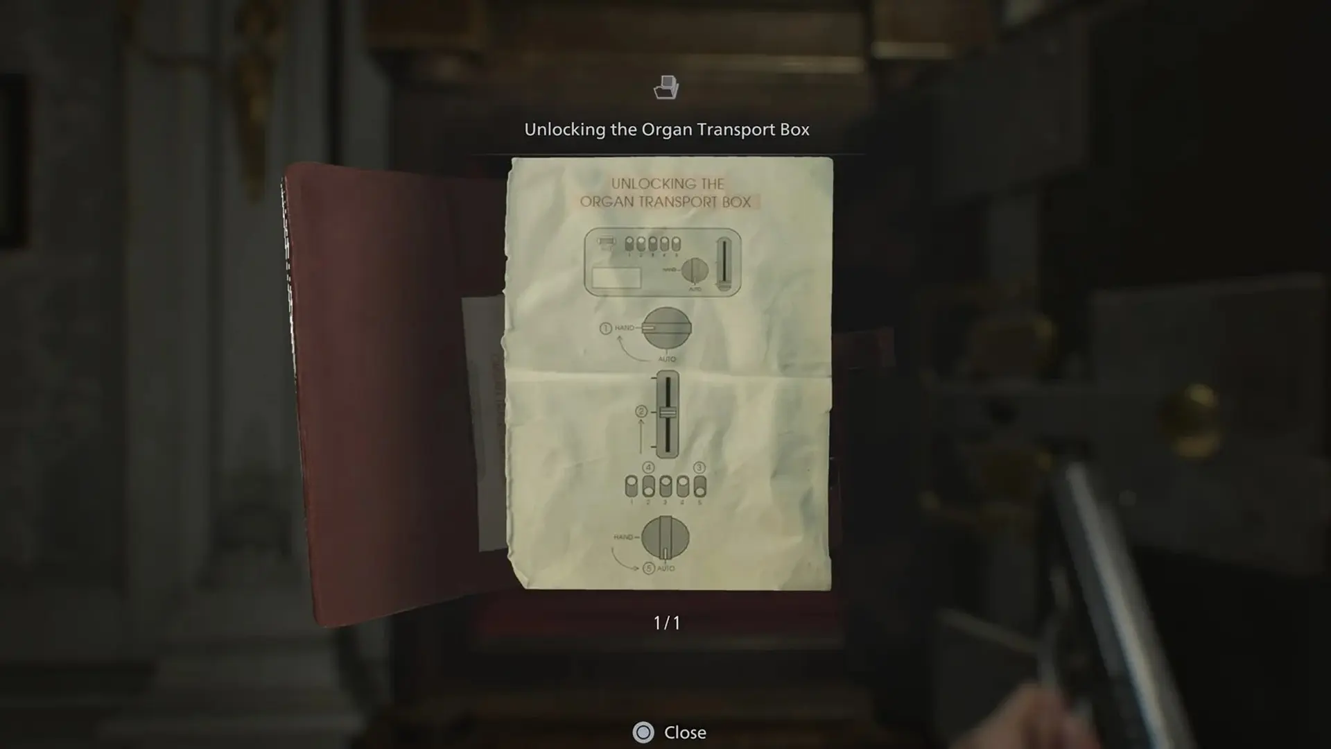Resident Evil Requiem. Как открыть дверь в главном холле - изображение