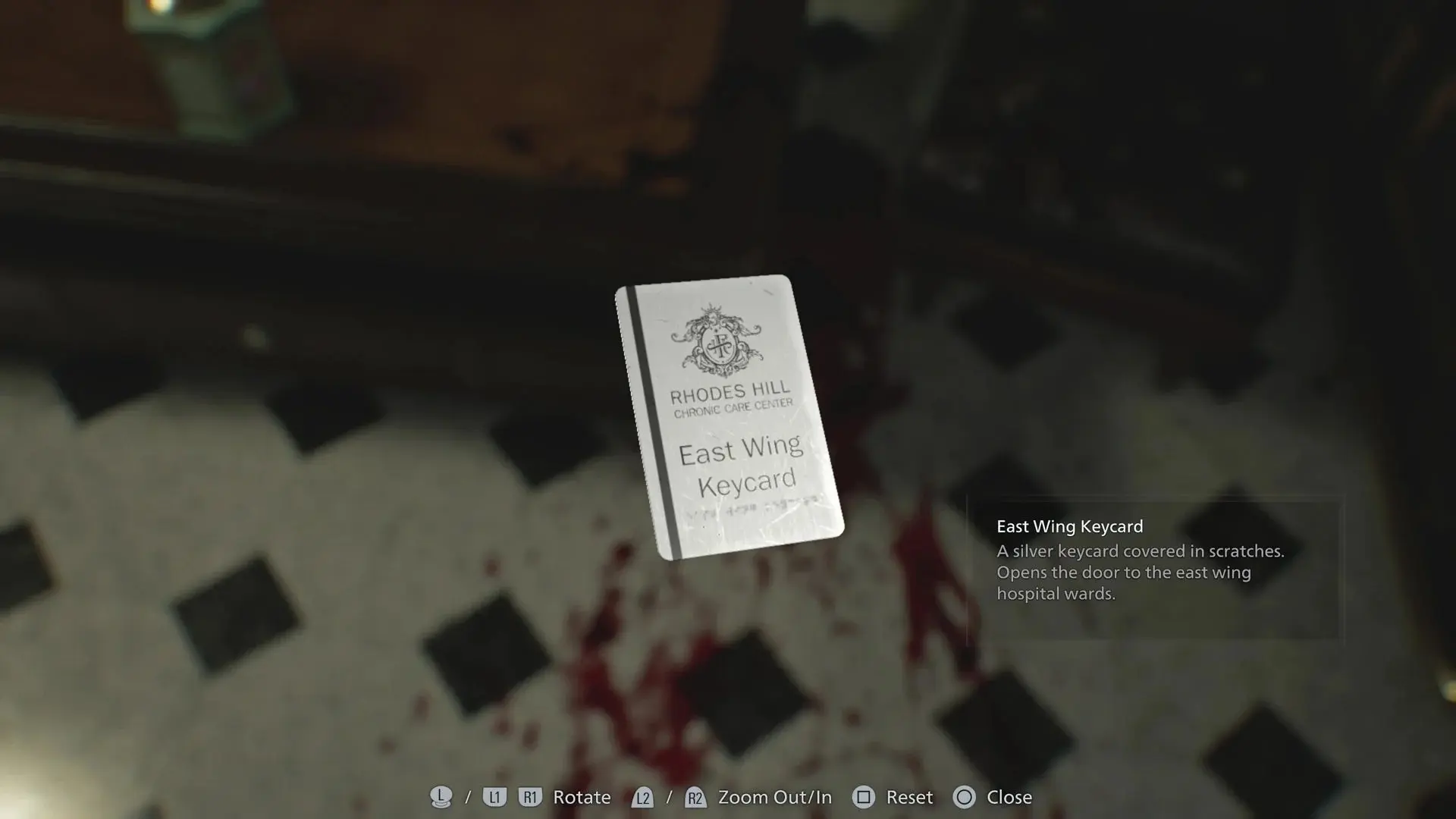 Resident Evil Requiem. Все ключевые предметы - изображение