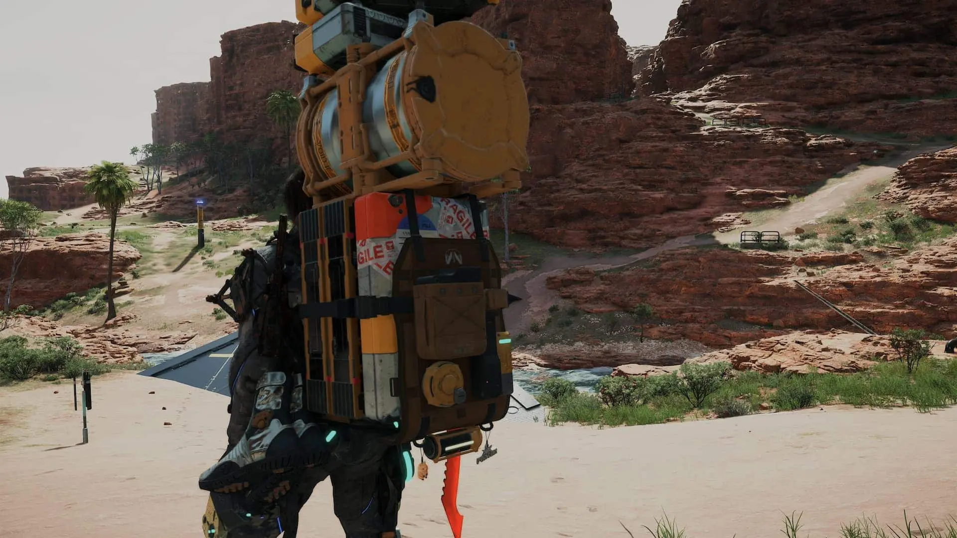 Death Stranding 2: On the Beach. Всё снаряжение - изображение