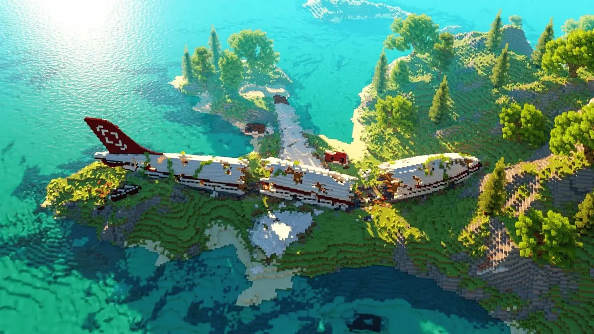 Лучшие карты для двоих в Minecraft - изображение