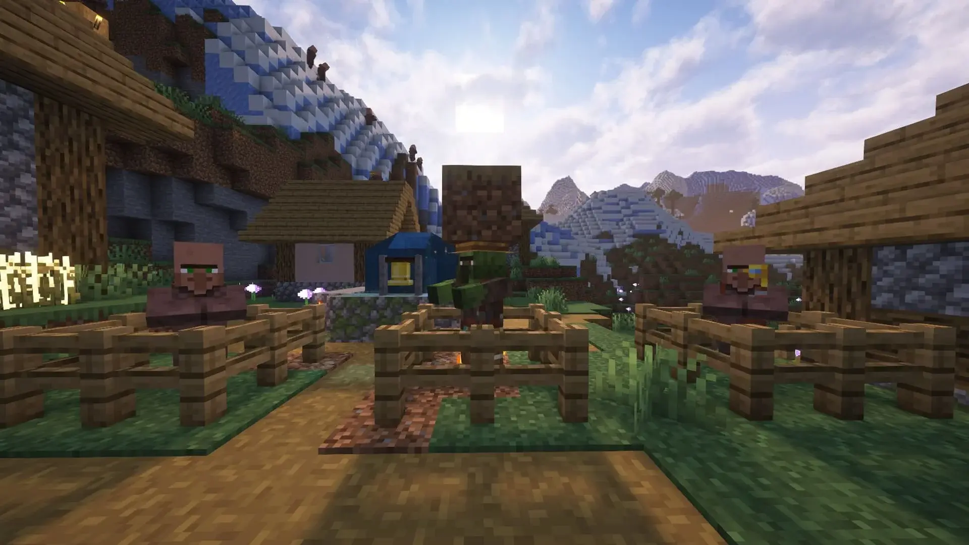 Как размножать жителей деревни в Minecraft - изображение