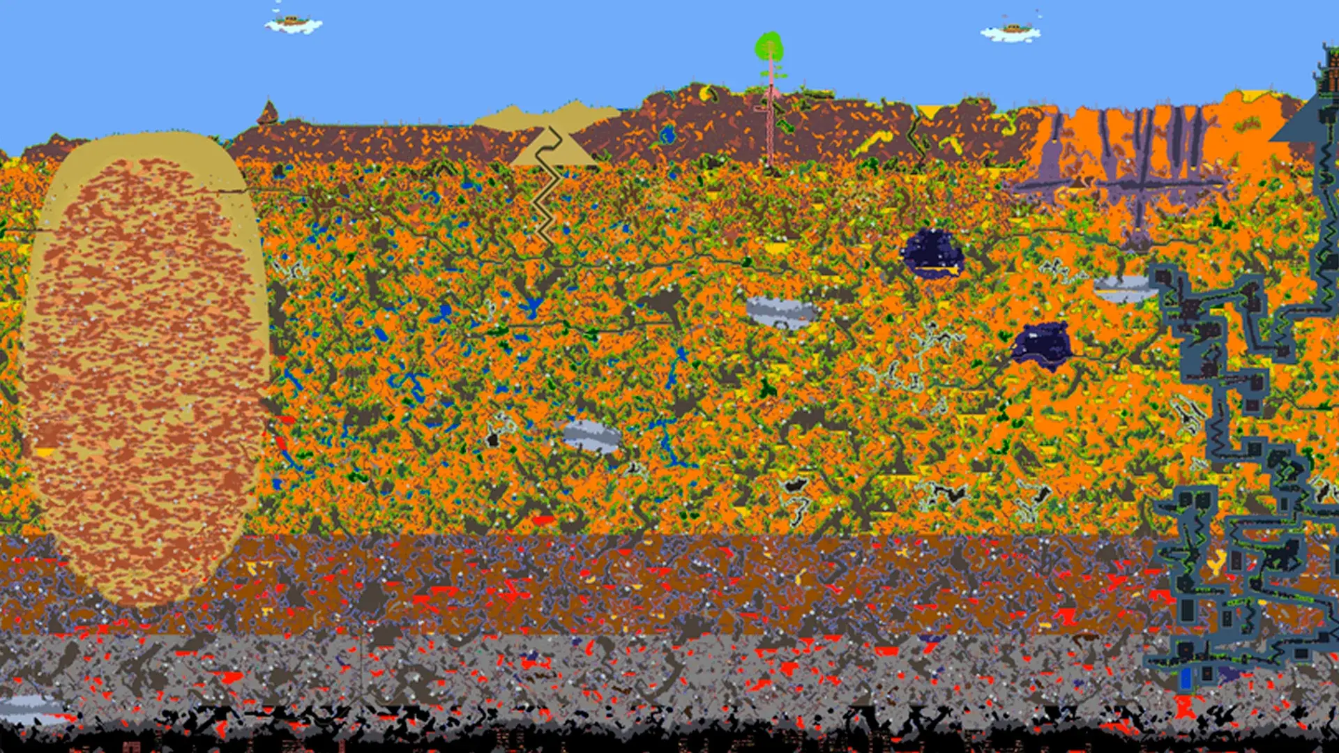 10 лучших сидов в Terraria - изображение