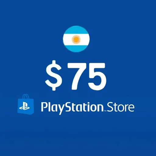 Купить Карта оплаты PS Store 75 USD (Аргентина) - изображение