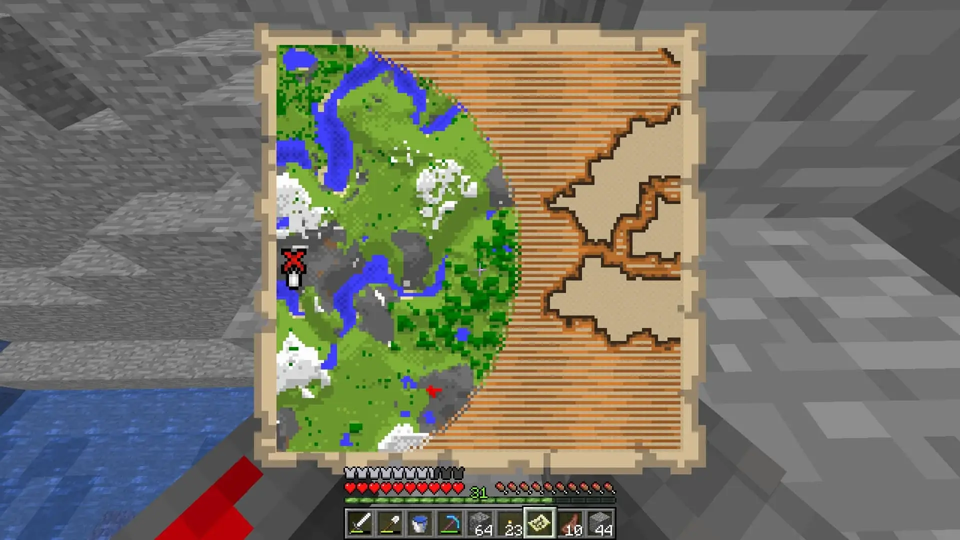 Как найти клад в Minecraft - изображение