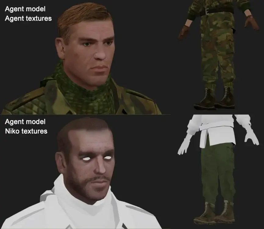 В слитом исходном коде GTA 5 нашли модель главного героя Agent - изображение