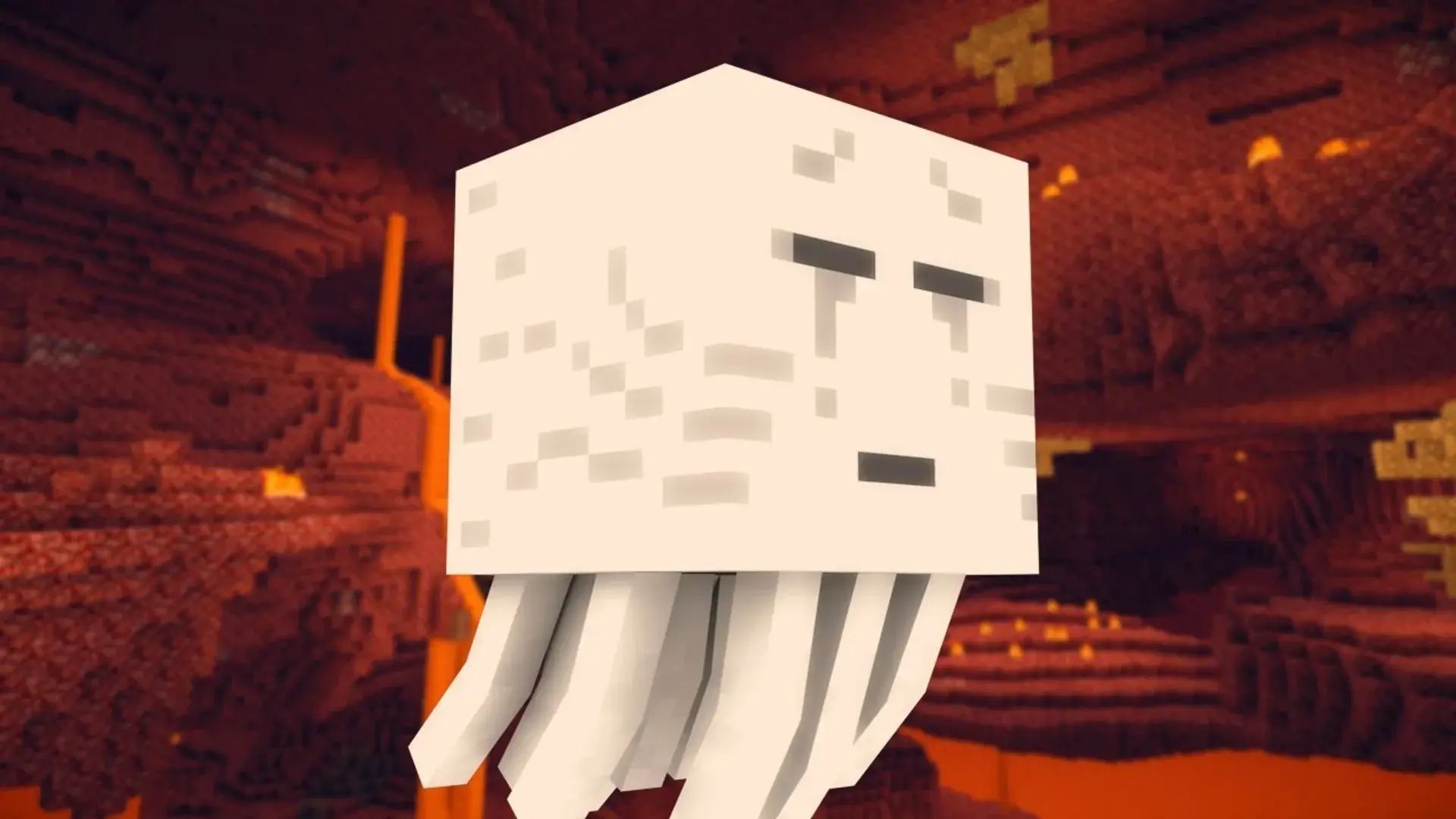 Гаст в Minecraft. Вся информация о мобе - изображение