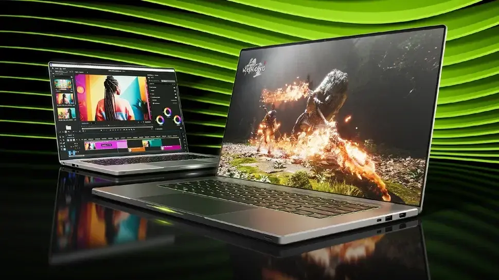 NVIDIA спрятала анонс мобильной RTX 5070 на 12 Гб в описании драйвера - изображение