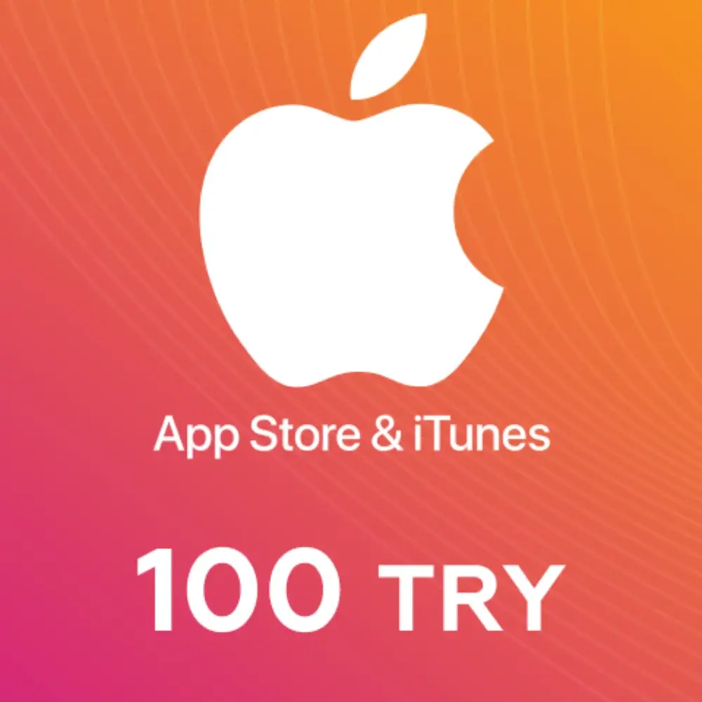 Купить Подарочная карта Apple App Store & iTunes 100 TRY (Турция) - изображение
