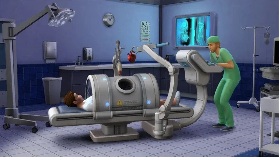 Все профессии в The Sims 4 - изображение