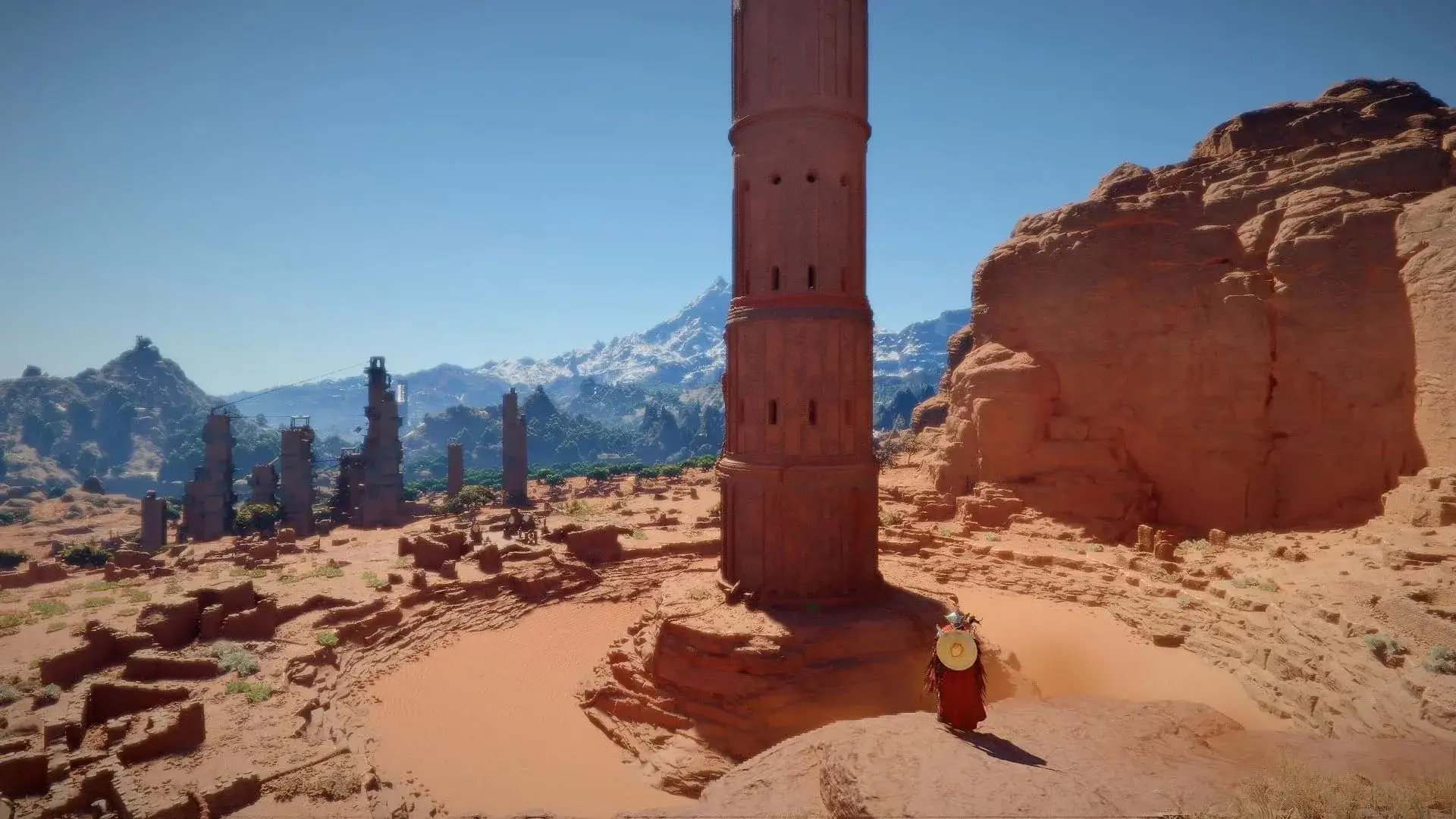 Crimson Desert. Как пройти Солнечный шпиль - изображение