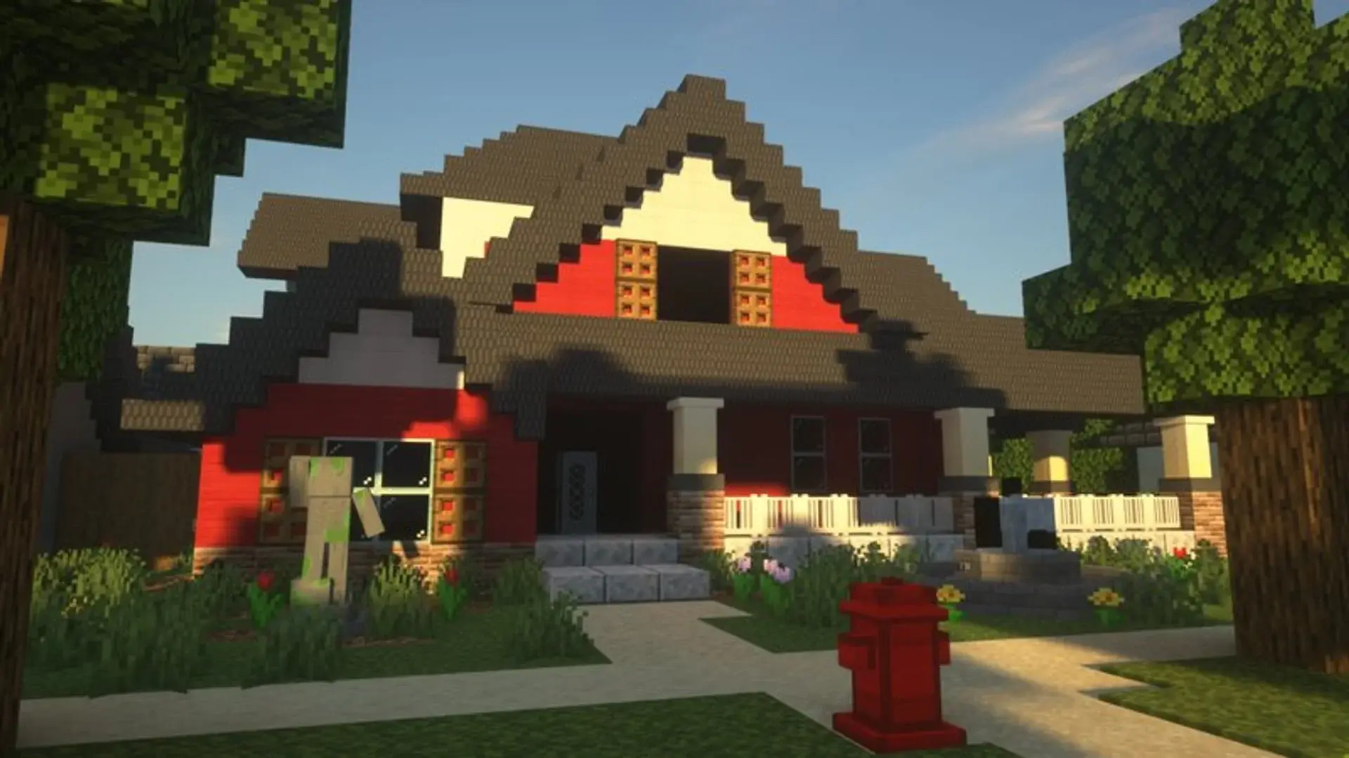 Лучшие карты для двоих в Minecraft - изображение