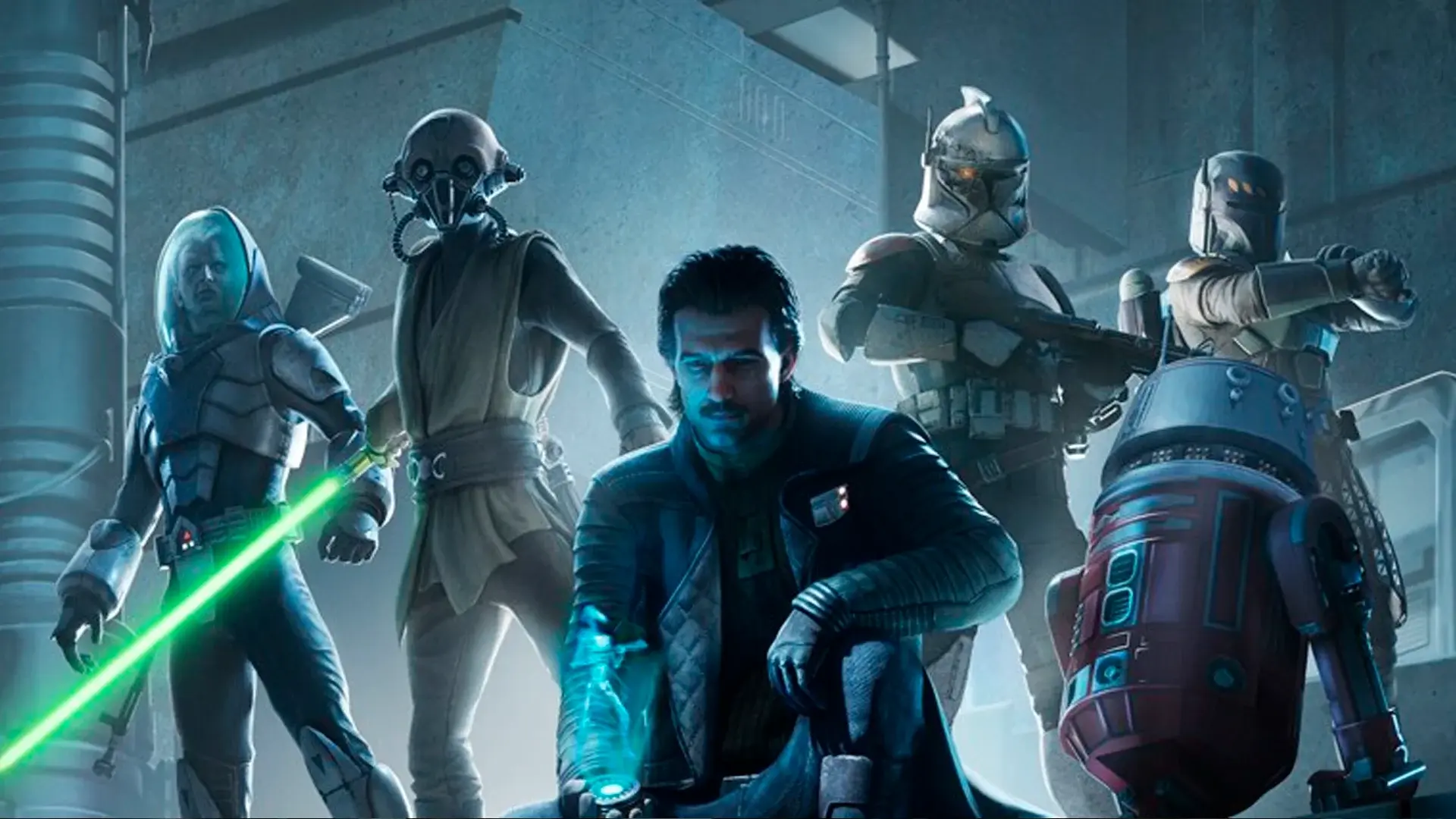 История в Star Wars Zero Company не будет сфокусирована на одном герое - изображение