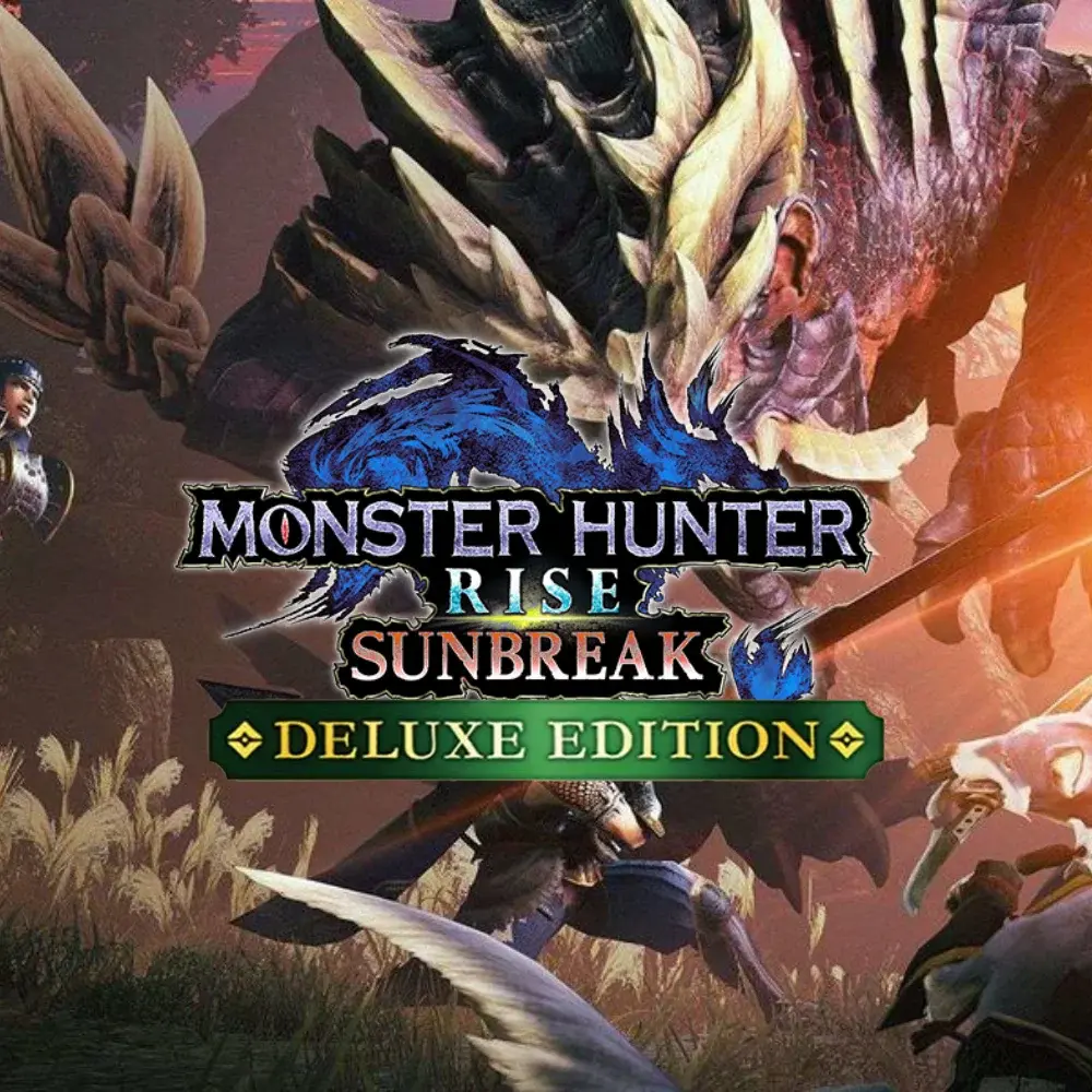 Купить Monster Hunter Rise + Sunbreak Deluxe - изображение